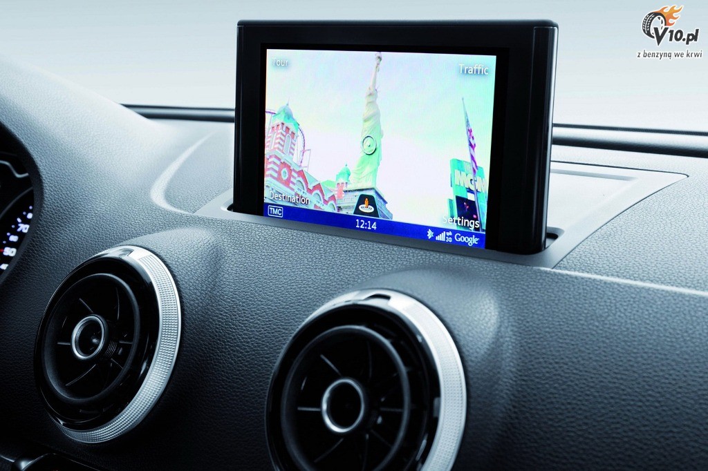Audi A3 2012 - kokpit