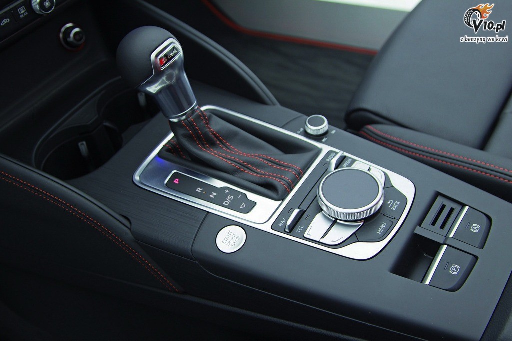 Audi A3 2012 - kokpit