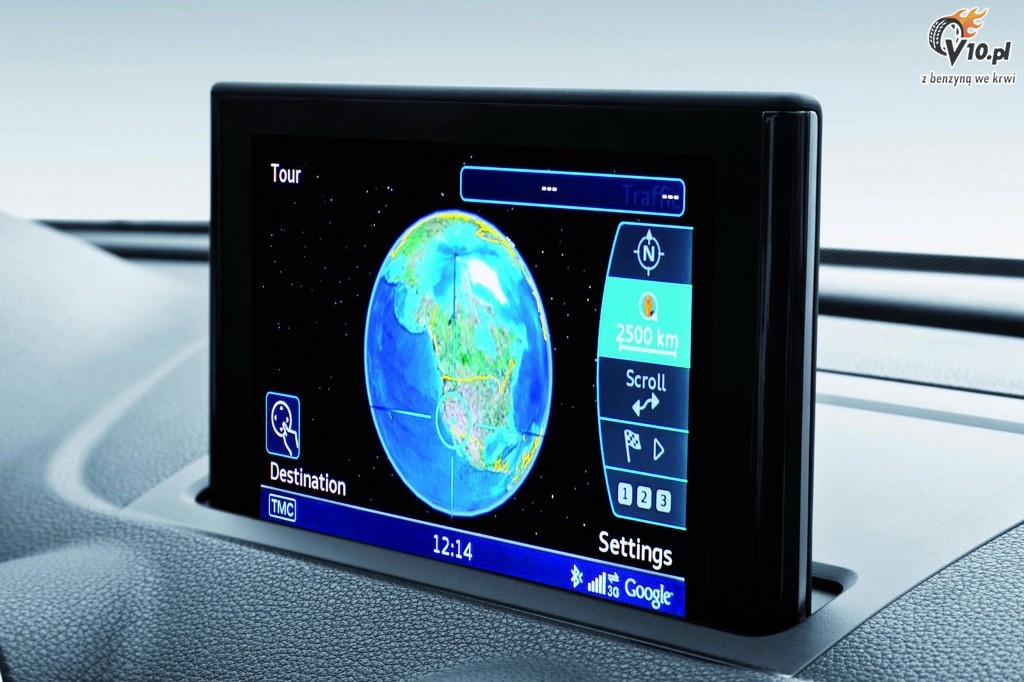 Audi A3 2012 - kokpit