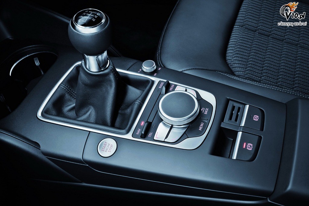 Audi A3 2012 - kokpit
