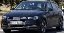 Audi A3 Sportback - zdjcia szpiegowskie