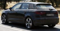 Audi A3 Sportback - zdjcia szpiegowskie