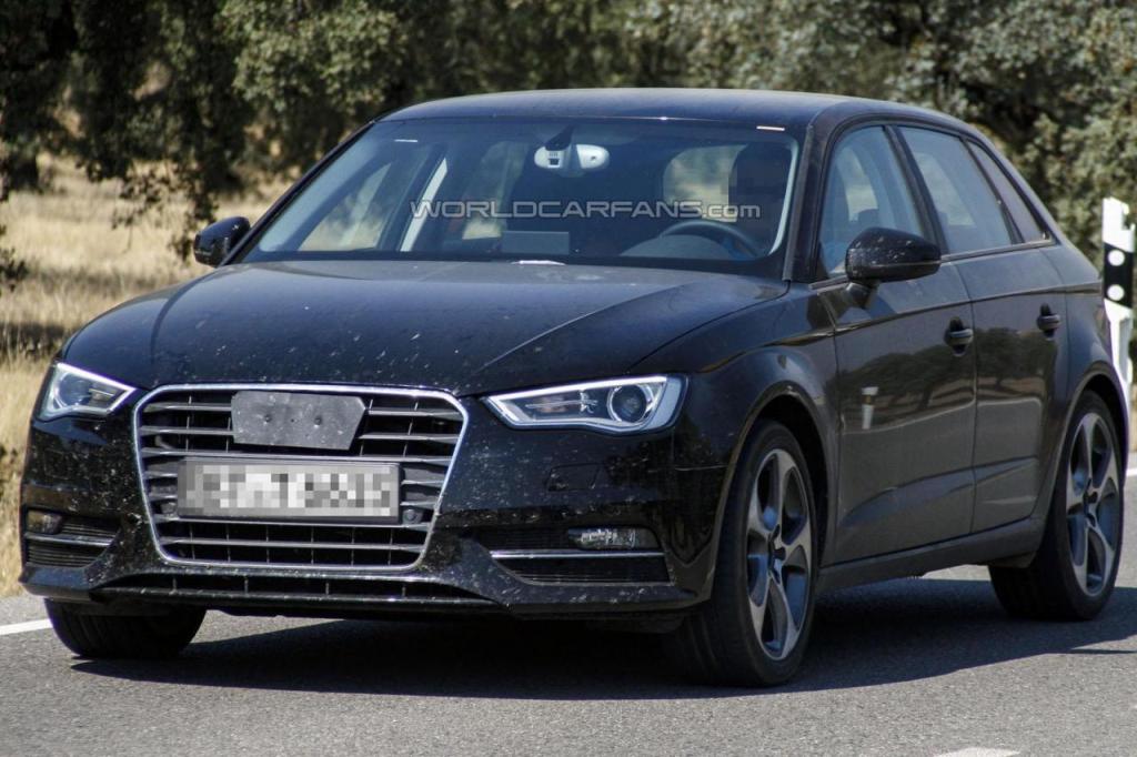 Audi A3 Sportback - zdjcia szpiegowskie