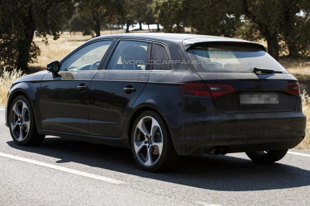 Audi A3 Sportback - zdjcia szpiegowskie