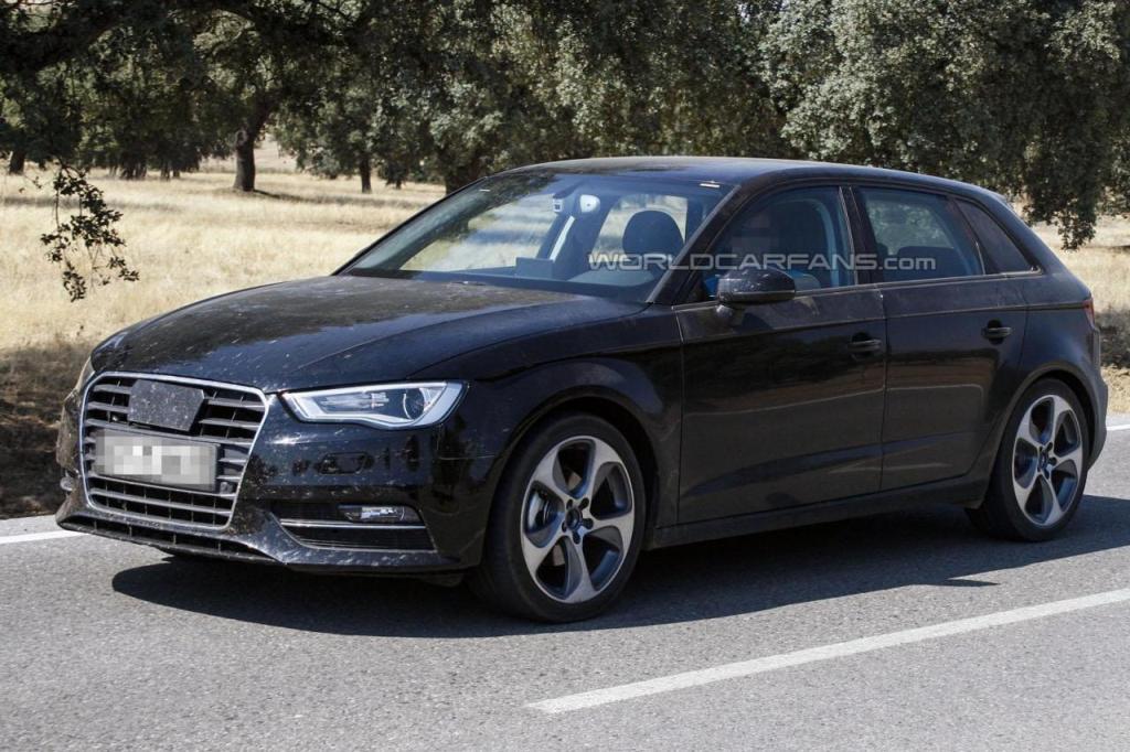 Audi A3 Sportback - zdjcia szpiegowskie
