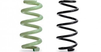Audi opracowało sprężyny wykonane z włókna szklanego