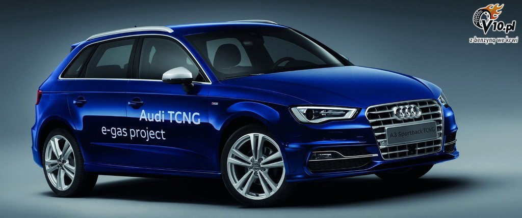 Audi A3 Sportback TCNG