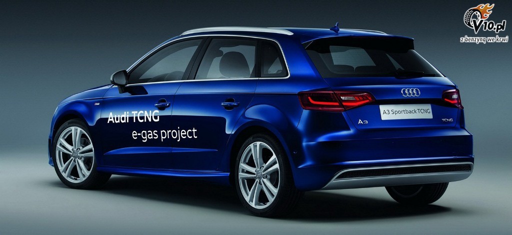 Audi A3 Sportback TCNG