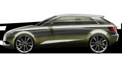 2012 Audi A3 - szkice