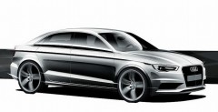 2012 Audi A3 - szkice
