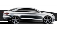 2012 Audi A3 - szkice