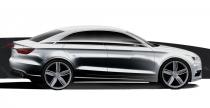 2012 Audi A3 - szkice