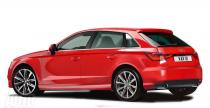 Audi A3 hatchback - wizualizacja