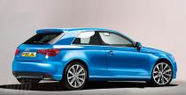 Audi A3 hatchback - wizualizacja