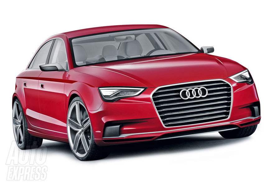 Audi A3 - wizualizacja