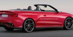 Audi RS3 Cabrio - wizualizacja