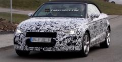 Audi A3 Cabrio - zdjcia szpiegowskie