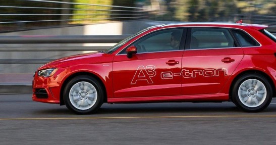 Audi A3 Sportback etron