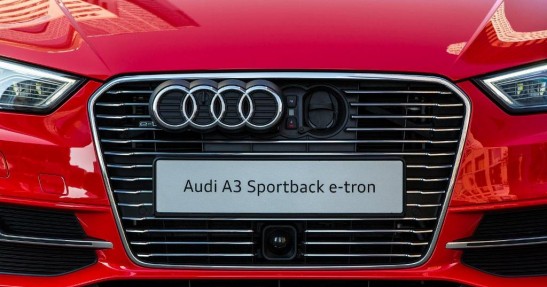 Audi A3 Sportback etron