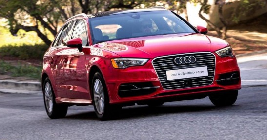Audi A3 Sportback etron