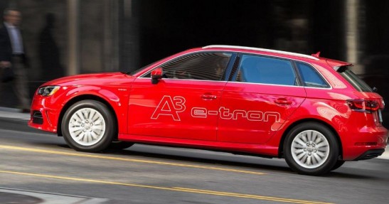 Audi A3 Sportback etron