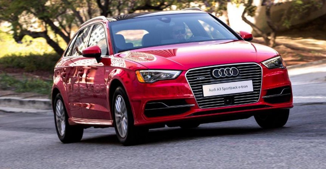 Audi A3 Sportback etron