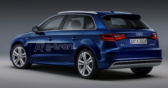 Audi A3 G-Tron
