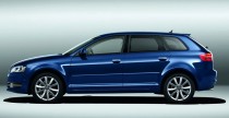 Nowe Audi A3 2010 po face liftingu Sportback