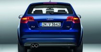 Nowe Audi A3 2010 po face liftingu Sportback