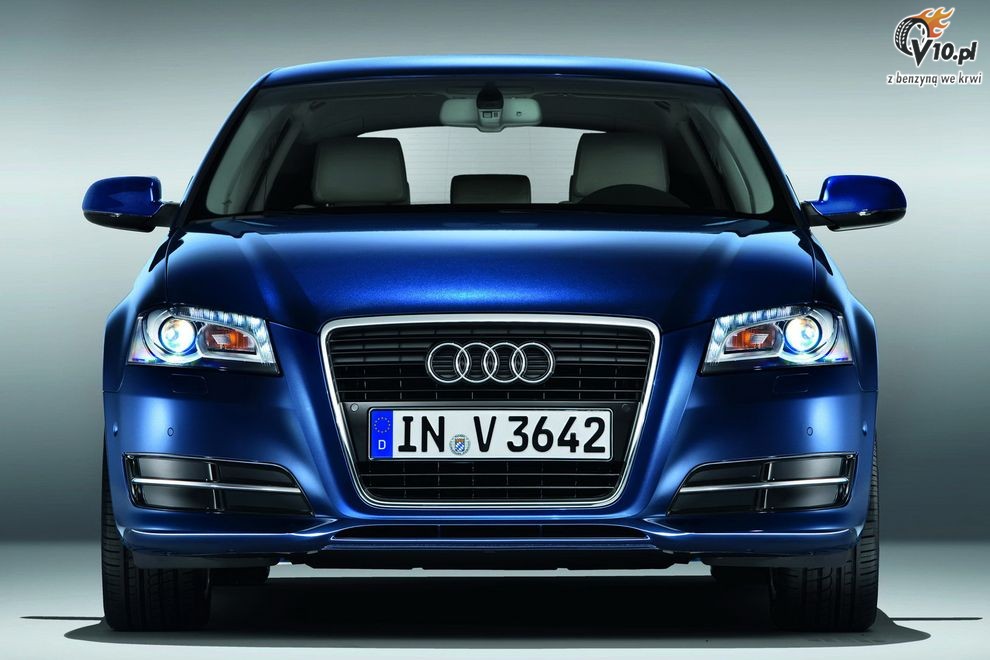 Nowe Audi A3 2010 po face liftingu Sportback