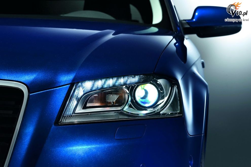 Nowe Audi A3 2010 po face liftingu Sportback