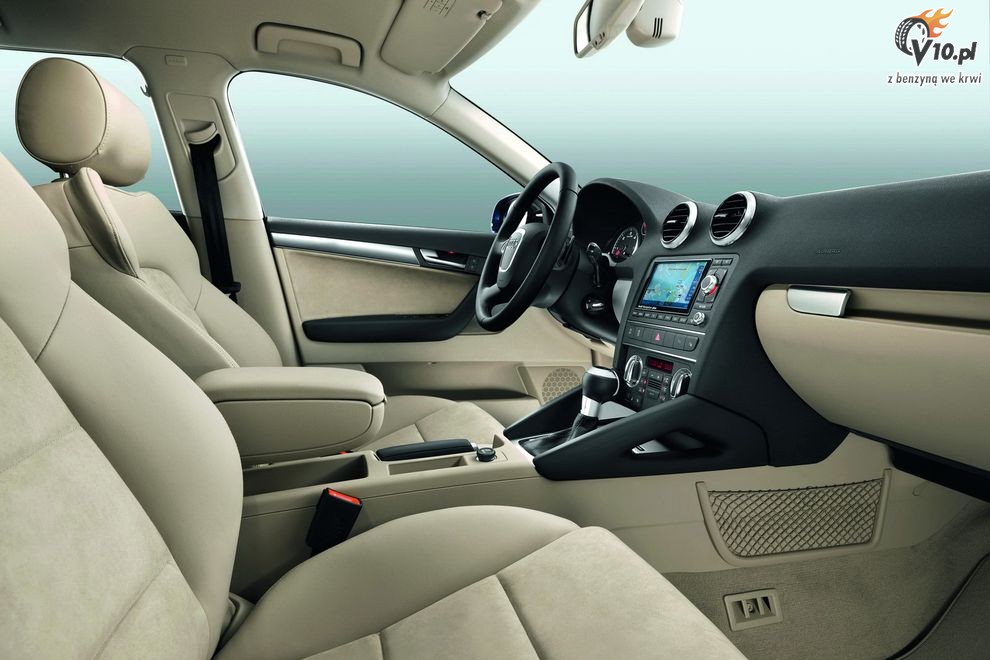 Nowe Audi A3 2010 po face liftingu Sportback