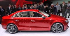 Audi A3 sedan concept