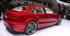 Audi A3 sedan concept