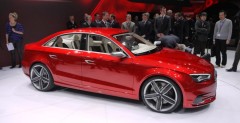 Audi A3 sedan concept