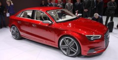 Audi A3 sedan concept