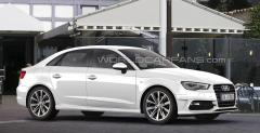 Audi A3 Sedan - wizualizacja