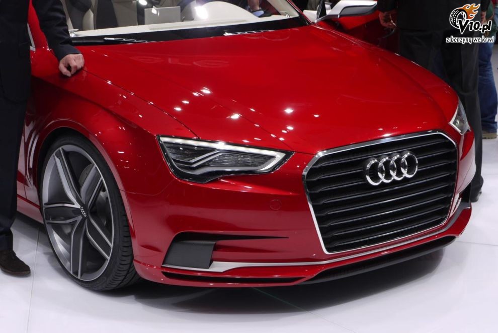 Audi A3 Sedan Concept na targach w Genewie 2011