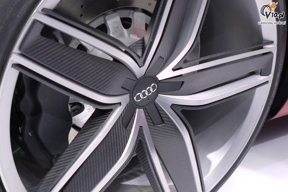Audi A3 Sedan Concept na targach w Genewie 2011