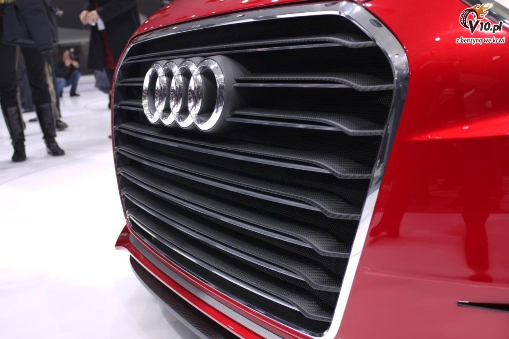 Audi A3 Sedan Concept na targach w Genewie 2011