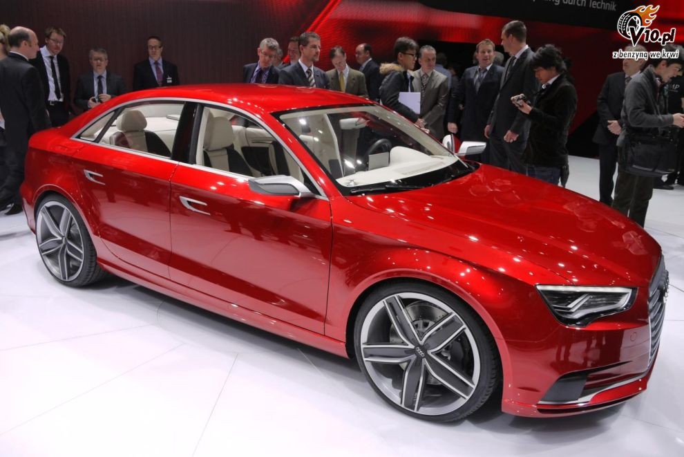 Audi A3 Sedan Concept