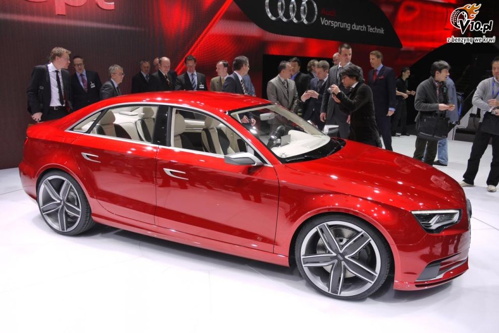 Audi A3 Sedan Concept