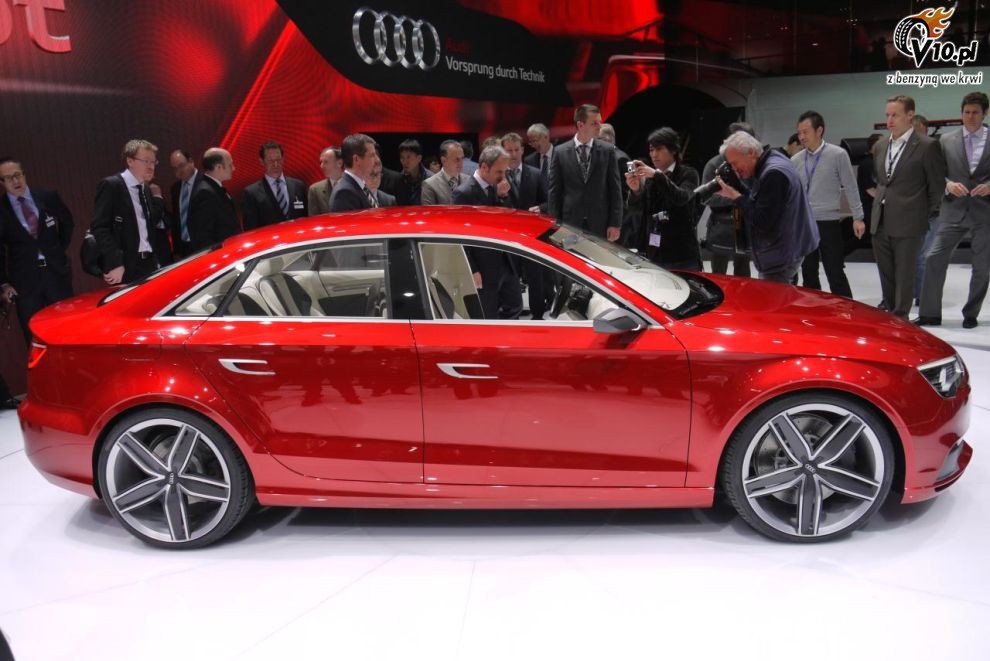 Audi A3 Sedan Concept