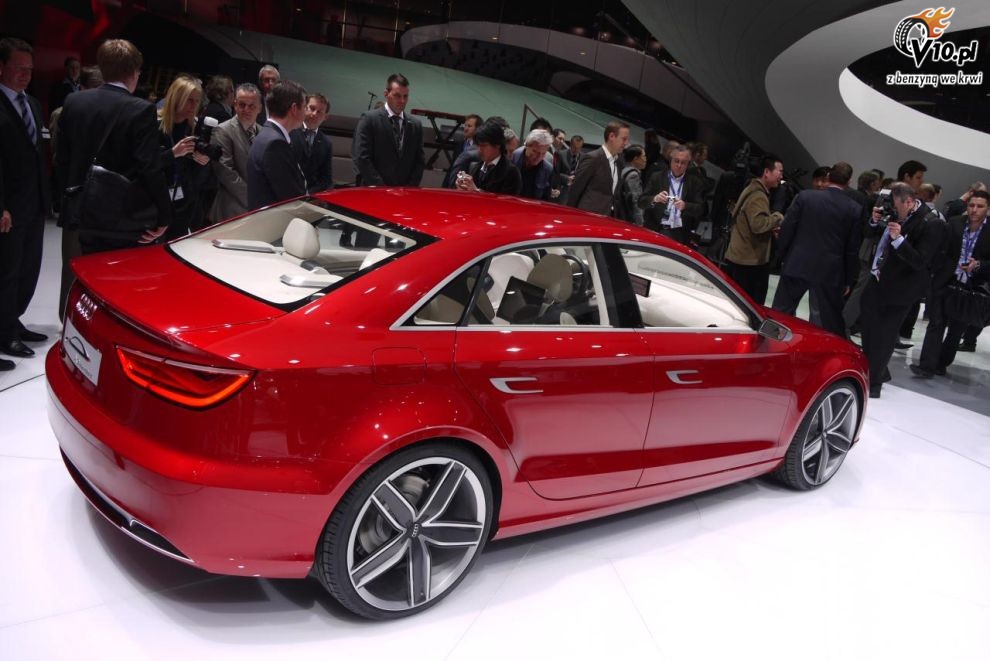 Audi A3 Sedan Concept
