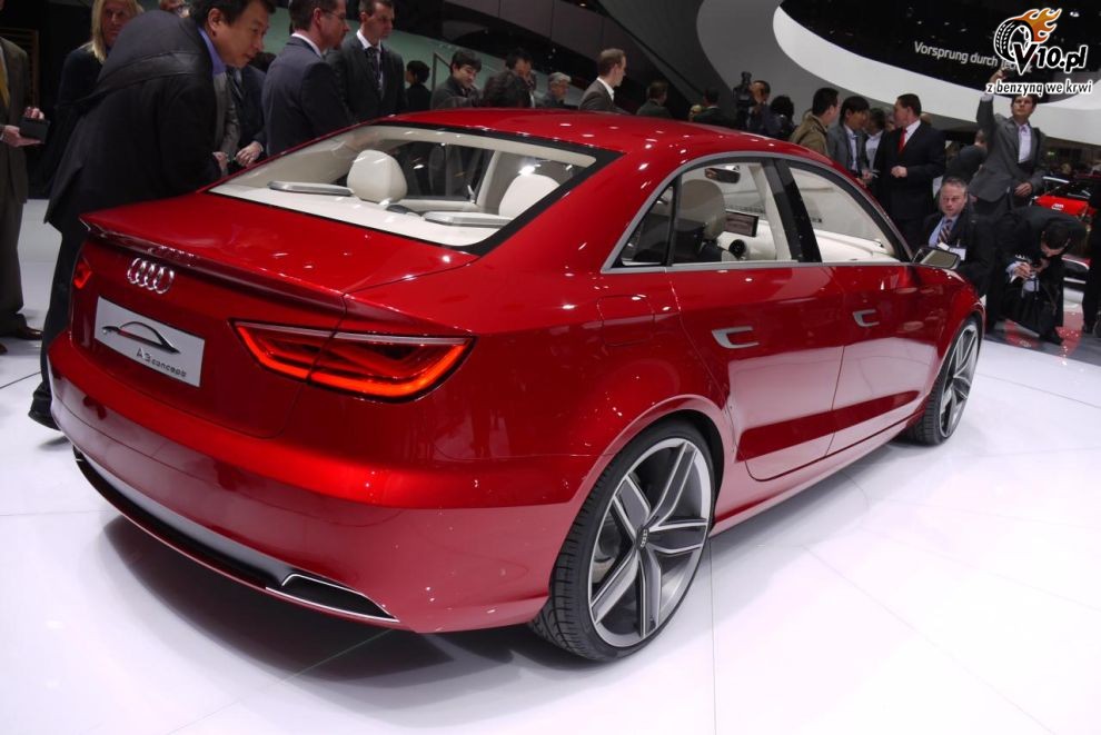 Audi A3 Sedan Concept
