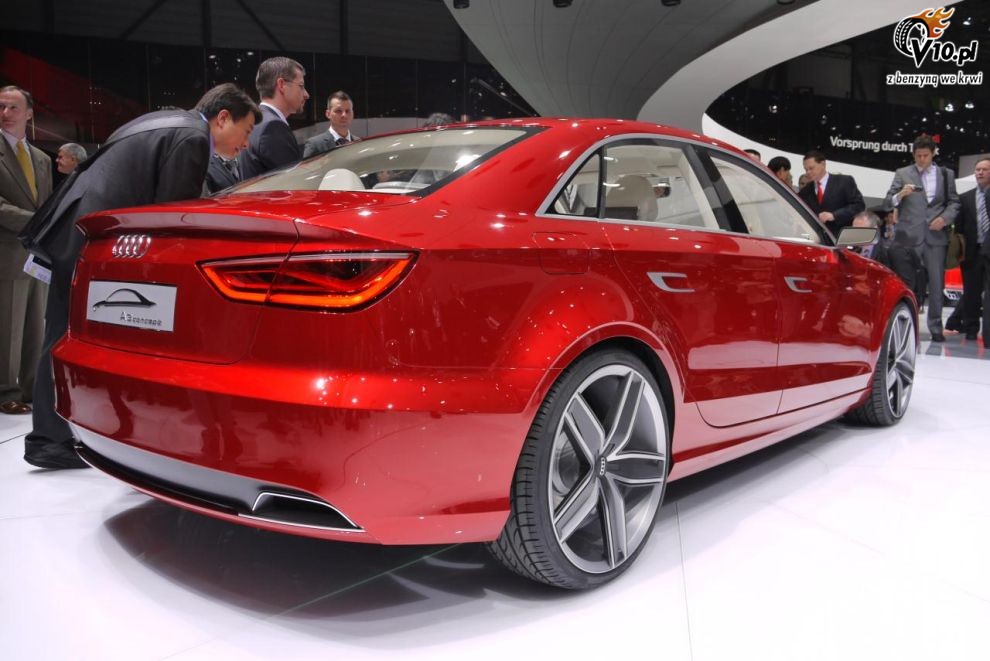 Audi A3 Sedan Concept