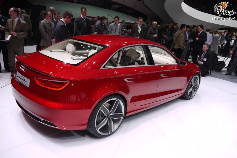 Audi A3 Sedan Concept