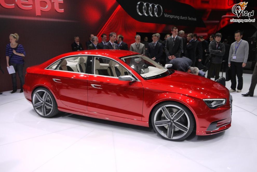 Audi A3 Sedan Concept