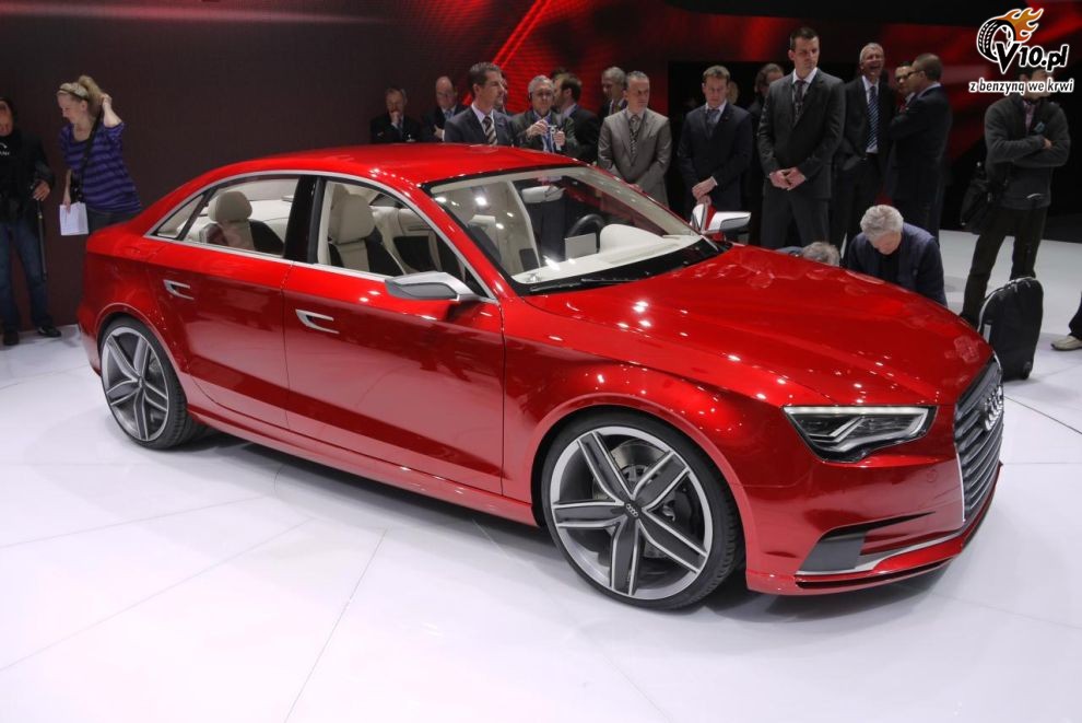 Audi A3 Sedan Concept