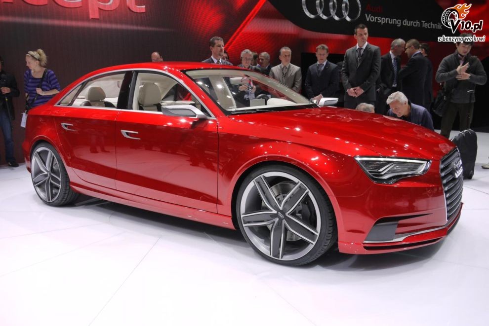 Audi A3 Sedan Concept
